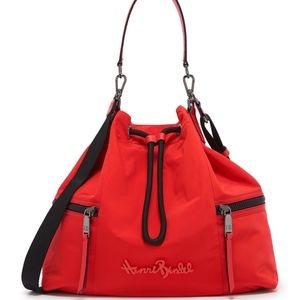 henri bendel studio nylon backpack